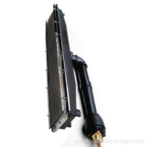 cast iron infra red ray LPG hydrogen burner for thermal forming craft